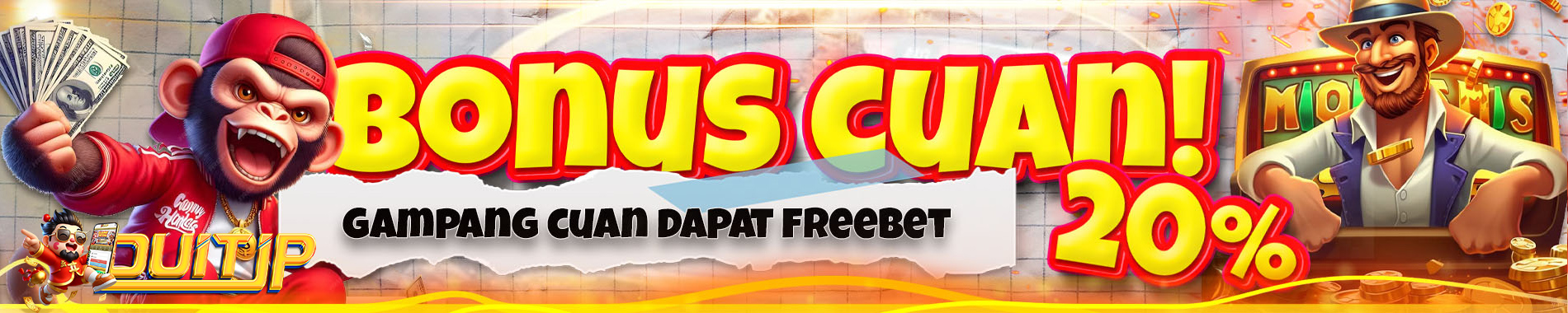 Bonus Deposit Freebet 20%